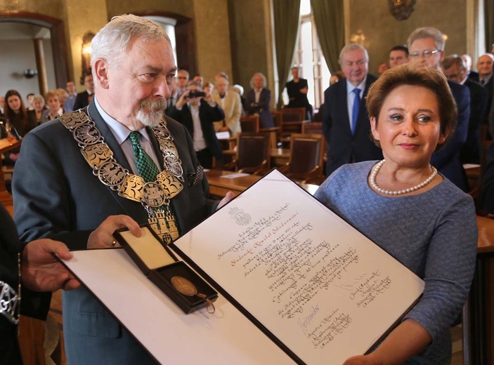 Medal "Cracoviae Merenti" dla Studenckiego Komitetu Solidarności