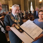 Medal "Cracoviae Merenti" dla Studenckiego Komitetu Solidarności