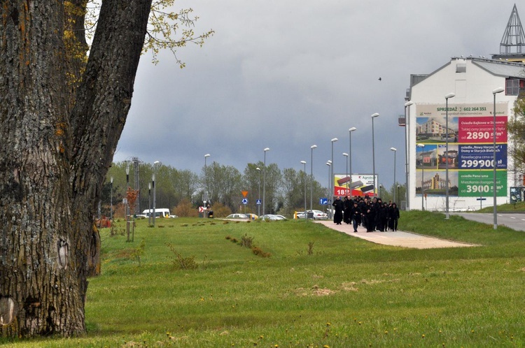 Pielgrzymka WSD na Górę Chełmską