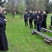 Pielgrzymka WSD na Górę Chełmską