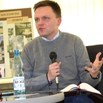 Szymon Hołownia w Szczawnie-Zdroju