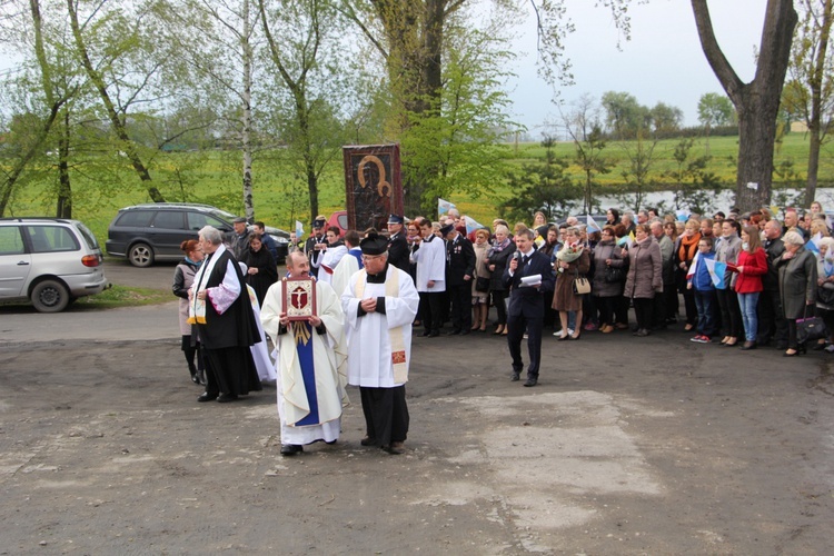 Powitanie ikony MB Częstochowskiej w Rdutowie