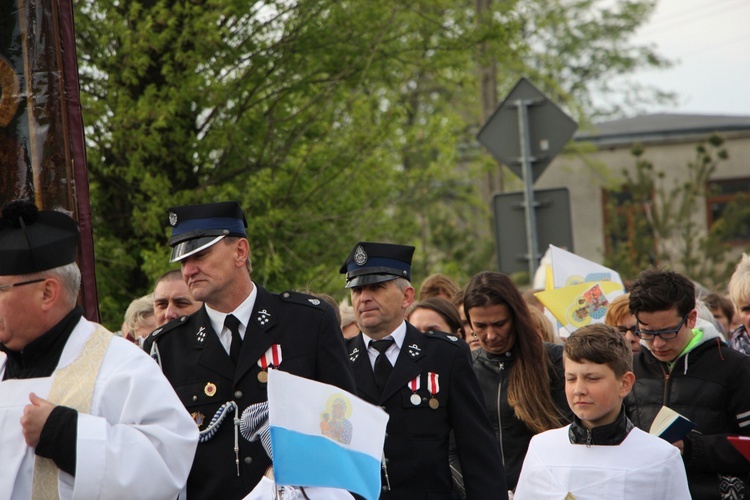 Powitanie ikony MB Częstochowskiej w Rdutowie