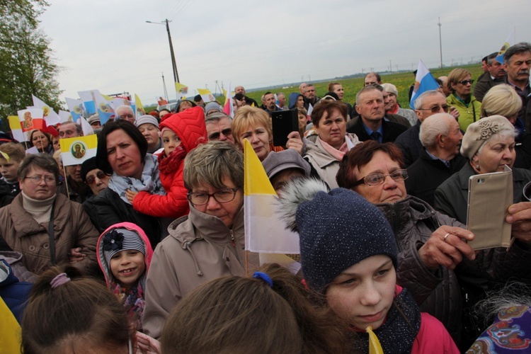 Powitanie ikony MB Częstochowskiej w Rdutowie