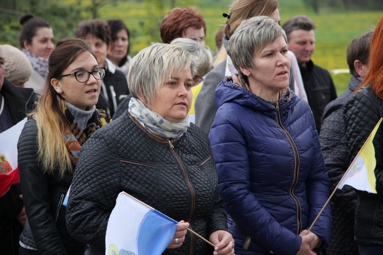 Powitanie ikony MB Częstochowskiej w Rdutowie