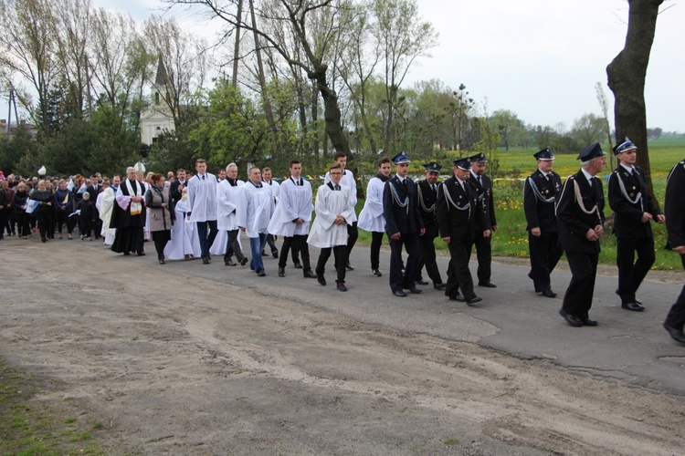 Powitanie ikony MB Częstochowskiej w Rdutowie