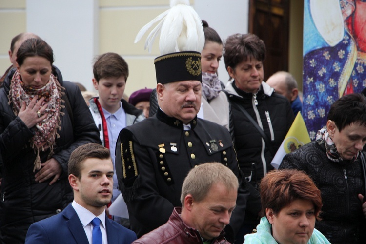 Powitanie ikony MB Częstochowskiej w Rdutowie