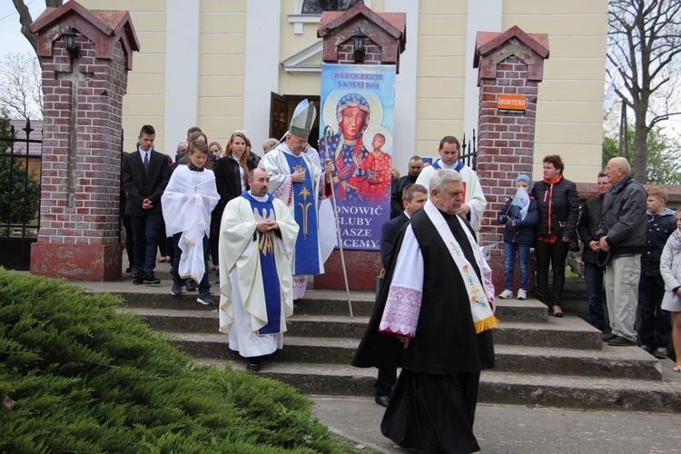 Powitanie ikony MB Częstochowskiej w Rdutowie