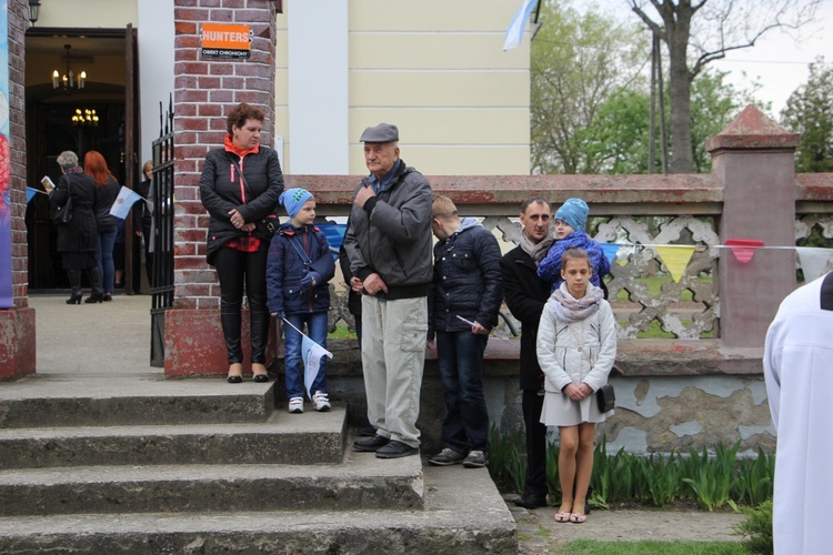 Powitanie ikony MB Częstochowskiej w Rdutowie