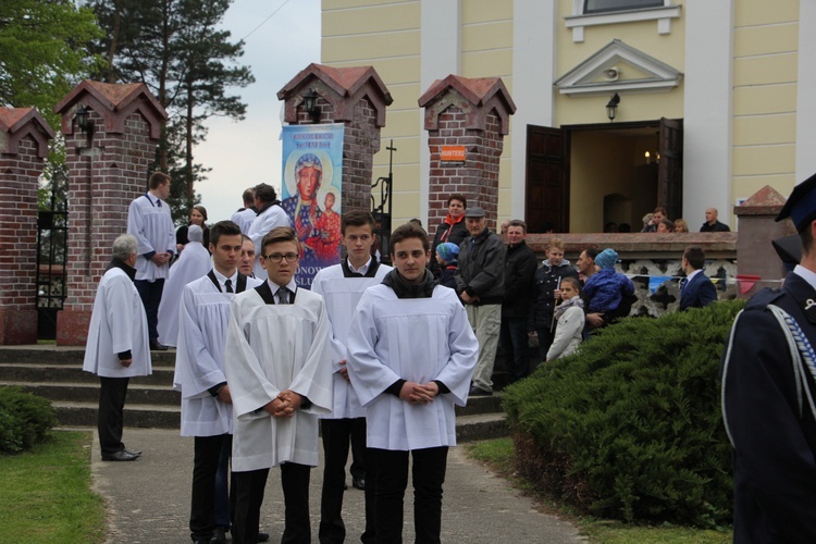 Powitanie ikony MB Częstochowskiej w Rdutowie