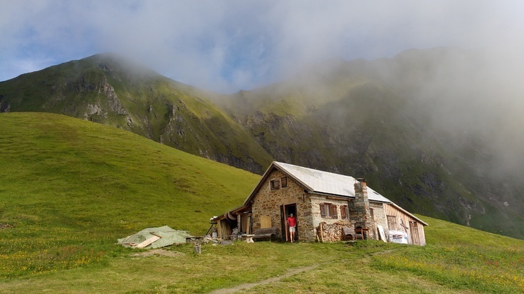 Śląskie schroniska w Alpach