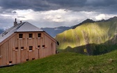 Śląskie schroniska w Alpach