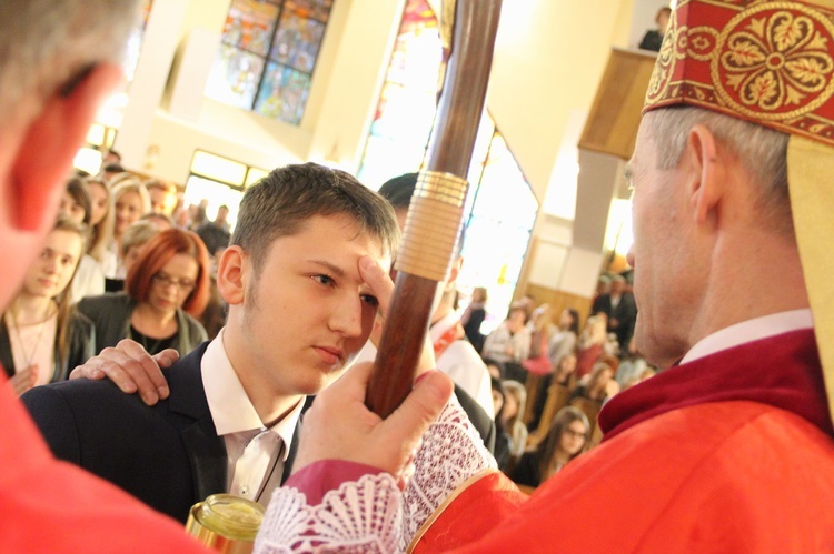 Bierzmowanie w Miłosierdziu