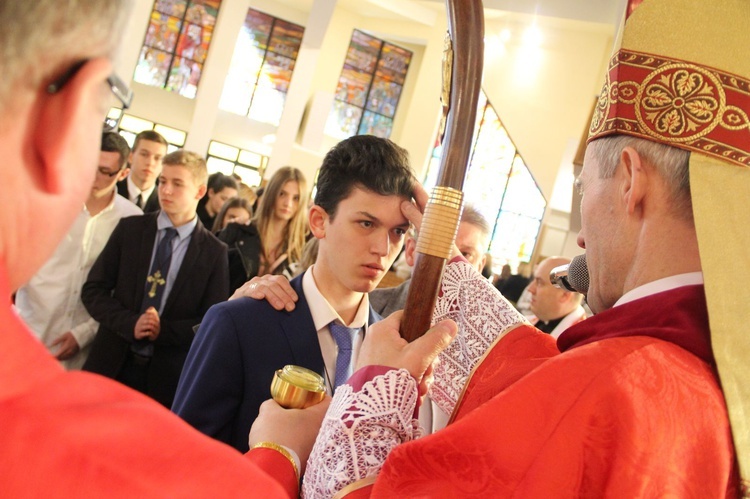 Bierzmowanie w Miłosierdziu