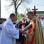 Powitanie ikony MB Częstochowskiej w parafii Sobótka