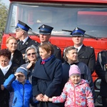 Powitanie ikony MB Częstochowskiej w parafii Sobótka