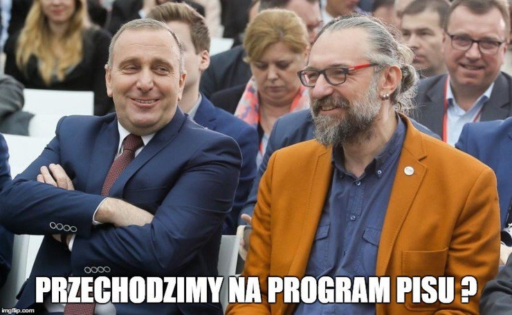 Zobacz memy po rewolucji programowej Grzegorza Schetyny