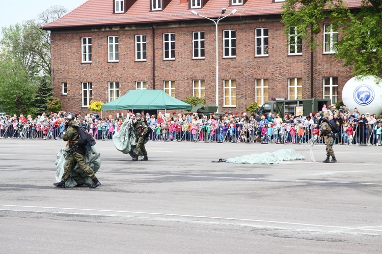 Pożegnanie żołnierzy 36. zmiany PKW KFOR w Kosowie