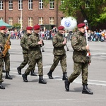 Pożegnanie żołnierzy 36. zmiany PKW KFOR w Kosowie