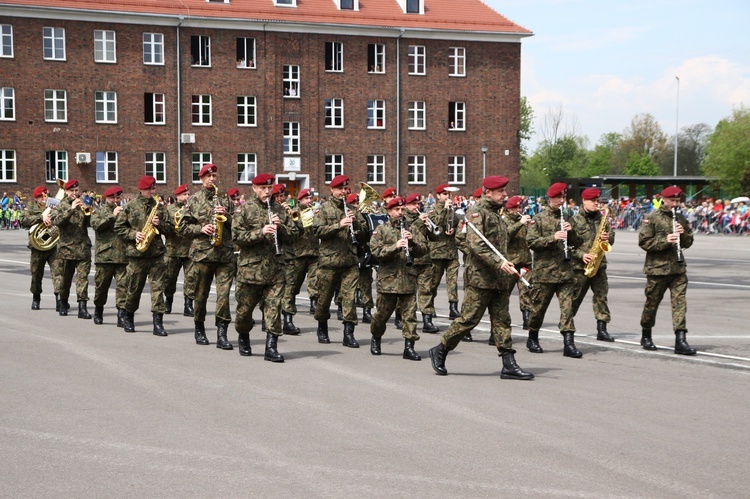 Pożegnanie żołnierzy 36. zmiany PKW KFOR w Kosowie