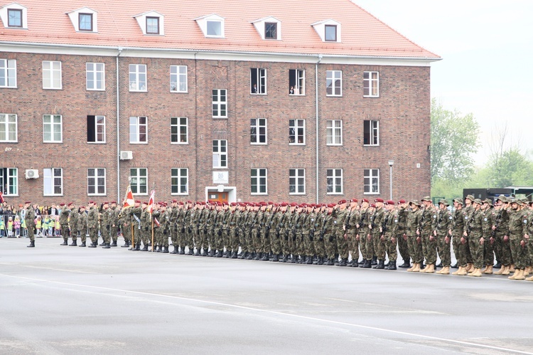 Pożegnanie żołnierzy 36. zmiany PKW KFOR w Kosowie