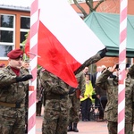 Pożegnanie żołnierzy 36. zmiany PKW KFOR w Kosowie