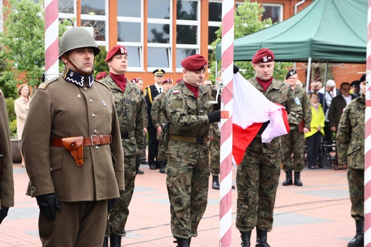 Pożegnanie żołnierzy 36. zmiany PKW KFOR w Kosowie