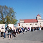 Powitanie ikony MB Częstochowskiej w Mazewie