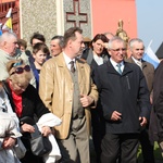 Powitanie ikony MB Częstochowskiej w Mazewie