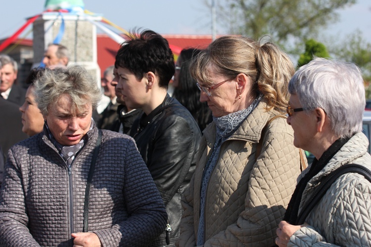 Powitanie ikony MB Częstochowskiej w Mazewie