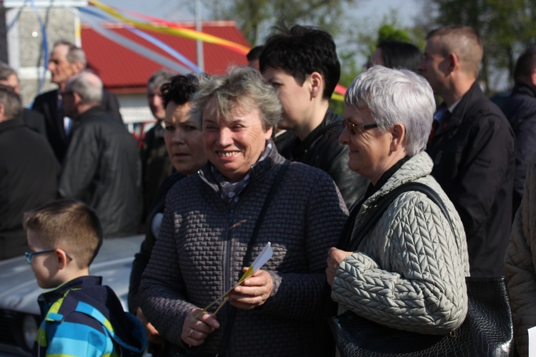 Powitanie ikony MB Częstochowskiej w Mazewie