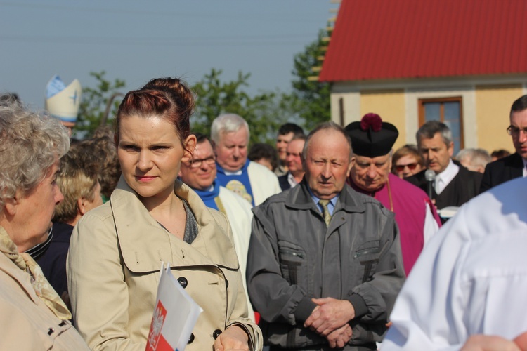 Powitanie ikony MB Częstochowskiej w Mazewie