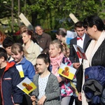 Powitanie ikony MB Częstochowskiej w Mazewie