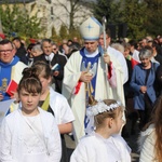 Powitanie ikony MB Częstochowskiej w Mazewie