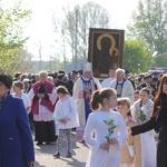 Powitanie ikony MB Częstochowskiej w Mazewie