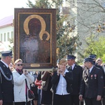 Powitanie ikony MB Częstochowskiej w Mazewie