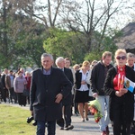 Powitanie ikony MB Częstochowskiej w Mazewie