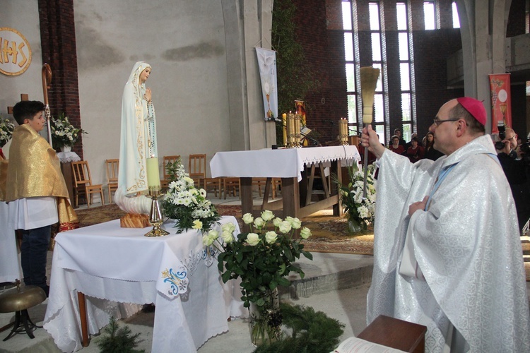 100. rocznica objawień fatimskich w Oleśnicy