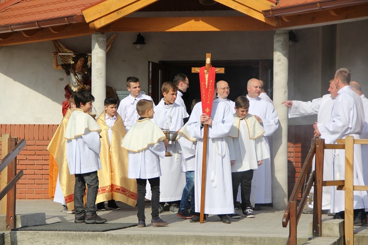 100. rocznica objawień fatimskich w Oleśnicy