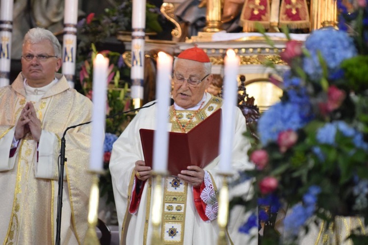 Koronacja Matki Bożej Świdnickiej