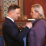 Andrzej Duda odznaczył działaczy i współpracowników SKS