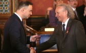 Andrzej Duda odznaczył działaczy i współpracowników SKS