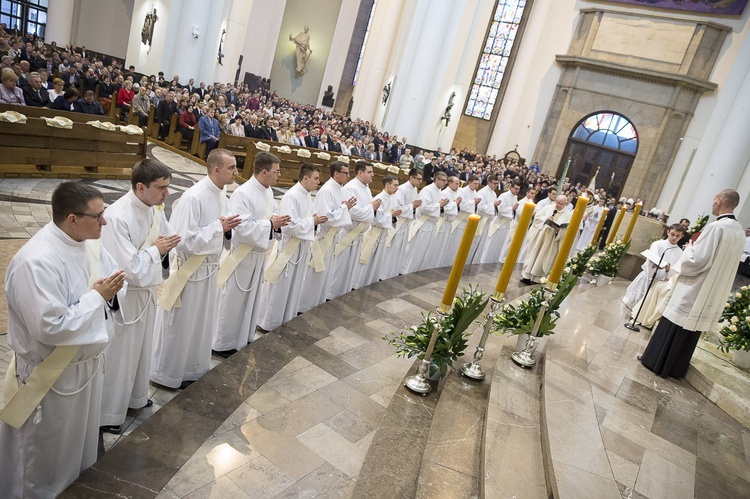 Świecenia prezbiteratu