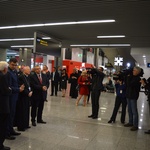 Abp Marek Jędraszewski w Kraków Airport 