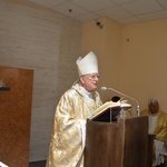 Abp Marek Jędraszewski w Kraków Airport 