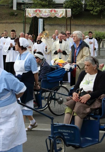 Procesja eucharystyczna 