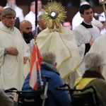 Procesja eucharystyczna 