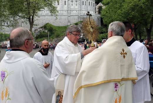 Procesja eucharystyczna 