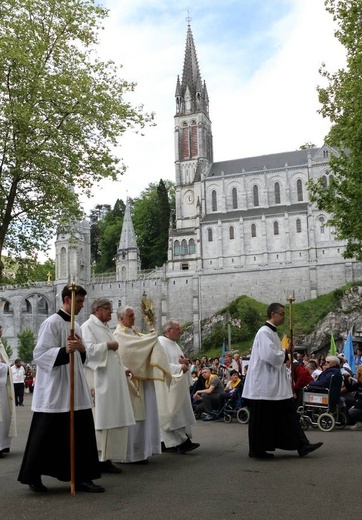 Procesja eucharystyczna 