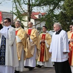 100.rocznica objawień fatimskich w parafii Matki Bożej Fatimskiej w Lublinie